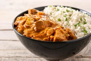 Chicken Korma with Basmati Rice