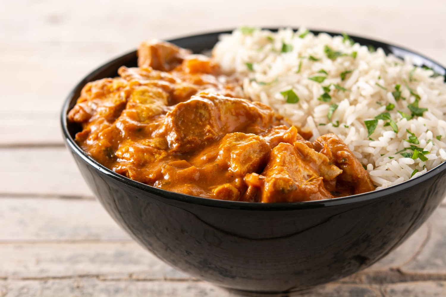 Chicken Korma with Basmati Rice